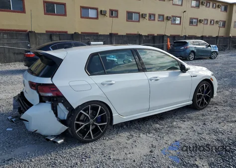 2024 Volkswagen Golf R from USA, damaged, VIN WVWEB7CD6RW168811